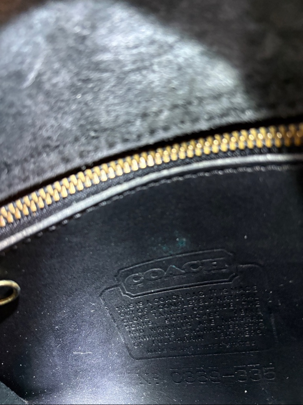 Vintage COACH Purse - Picture 5 of 5